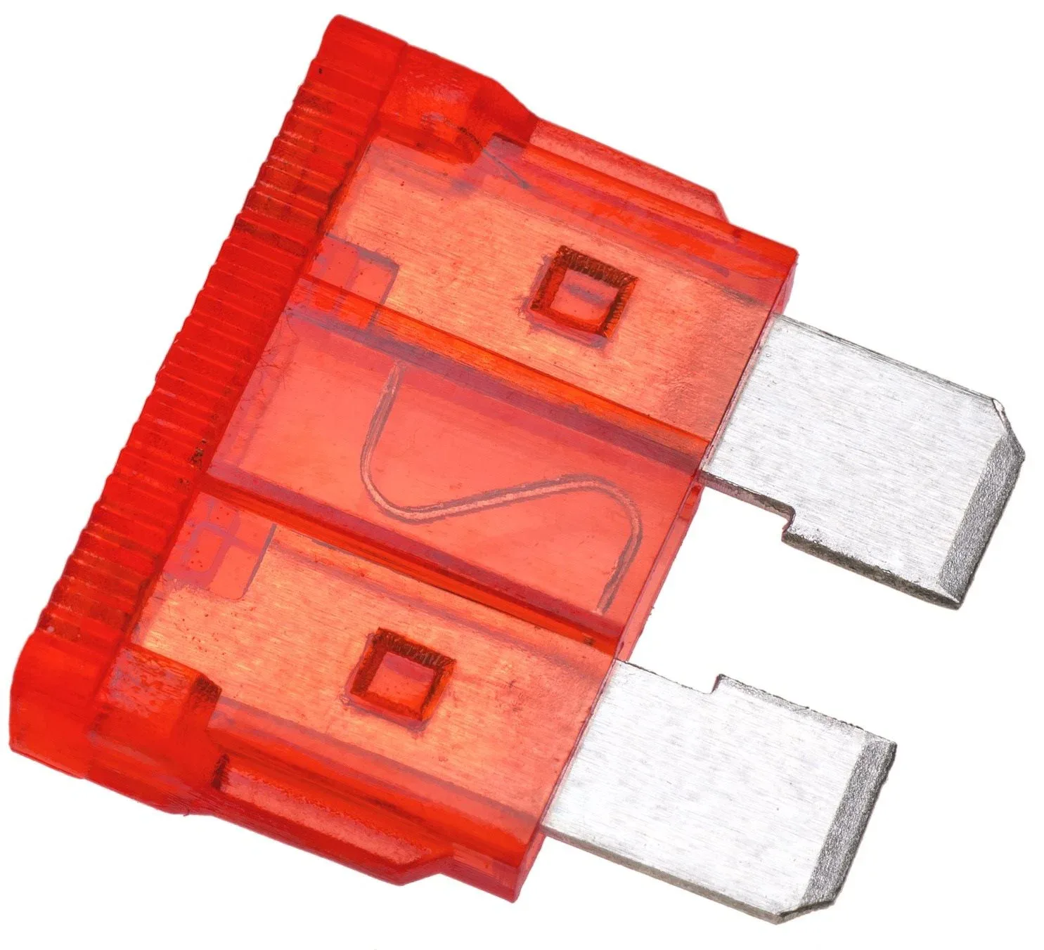 ACI lapos biztosíték, 10A, 10db