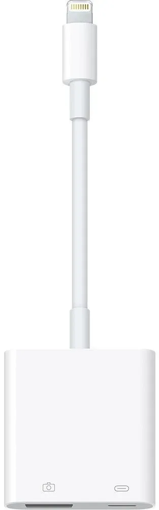 Apple Lightning to USB 3 Camera Adapter