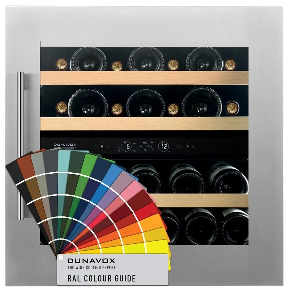 DUNAVOX SPIRIT-25 (DVS-25.65DC) Beépíthető borhűtő