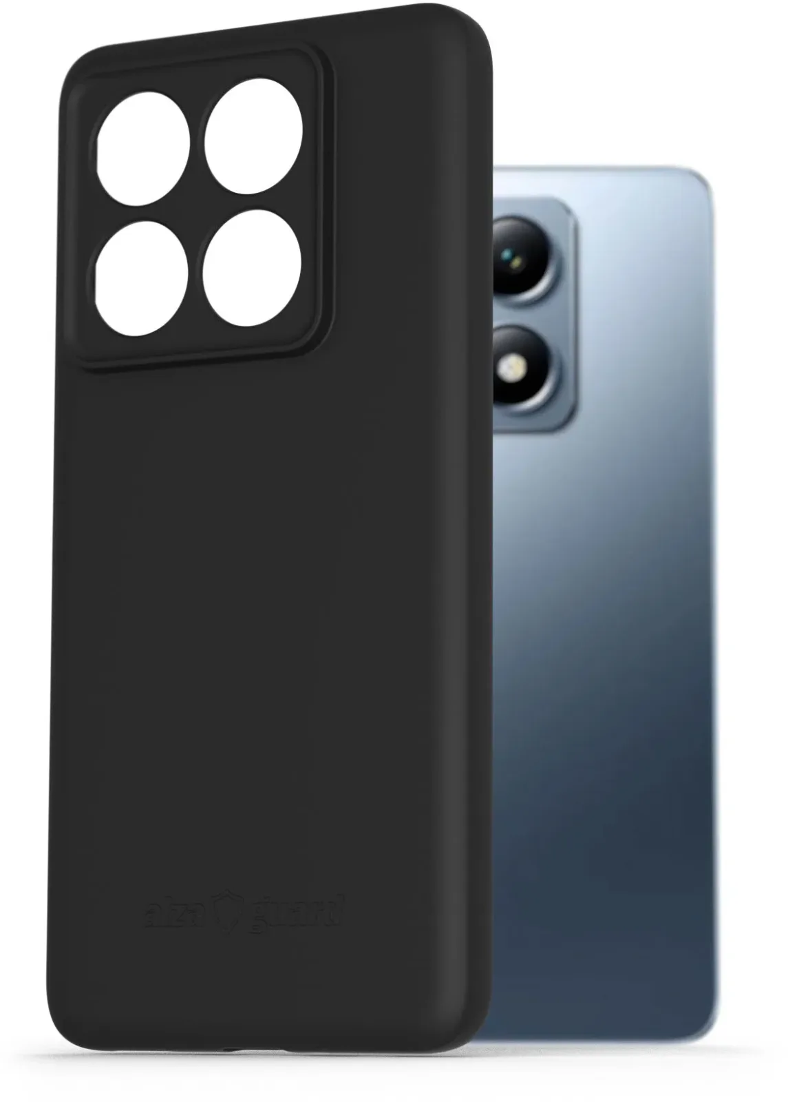 AlzaGuard Xiaomi 14T Pro fekete matt TPU tok