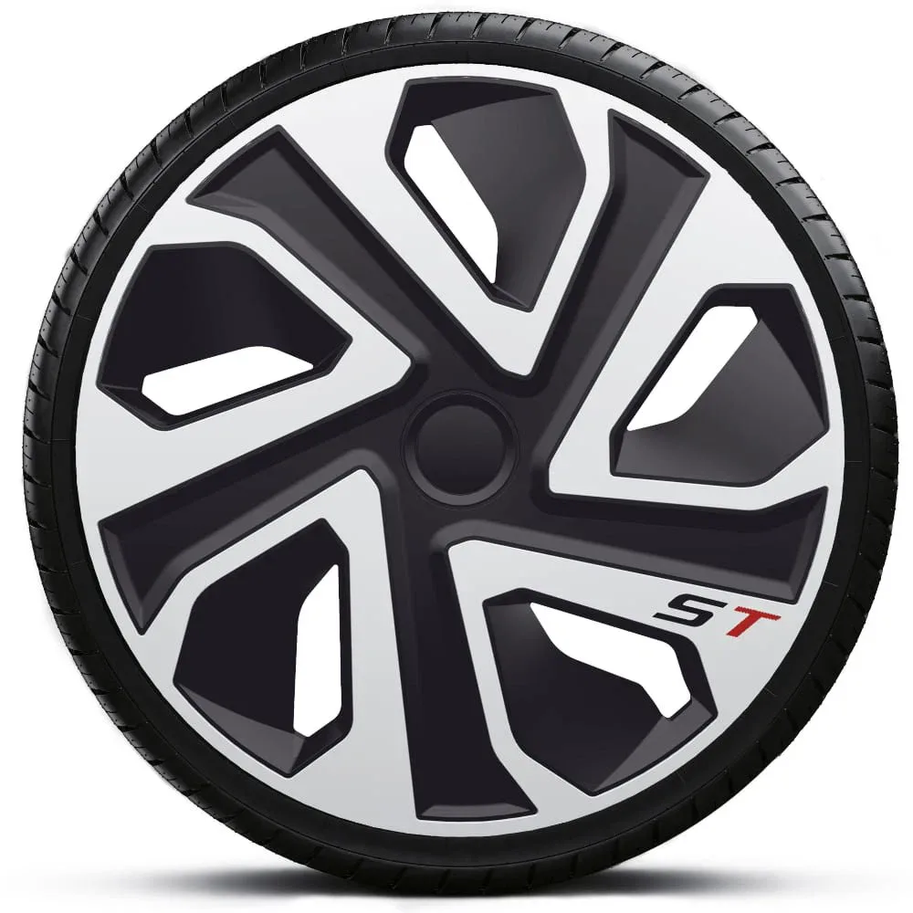 Gorecki 14" St Silver/Black