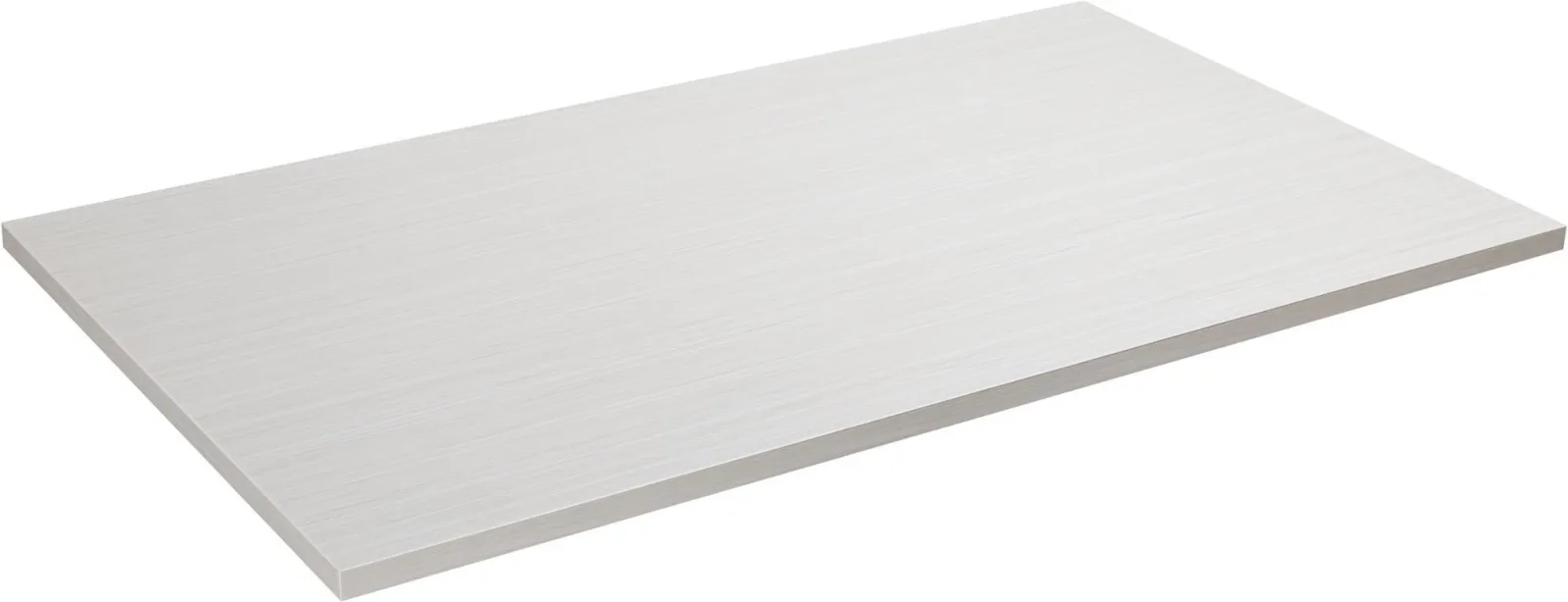 AlzaErgo TTE-01 140×80 cm, laminált, tölgy - fehér