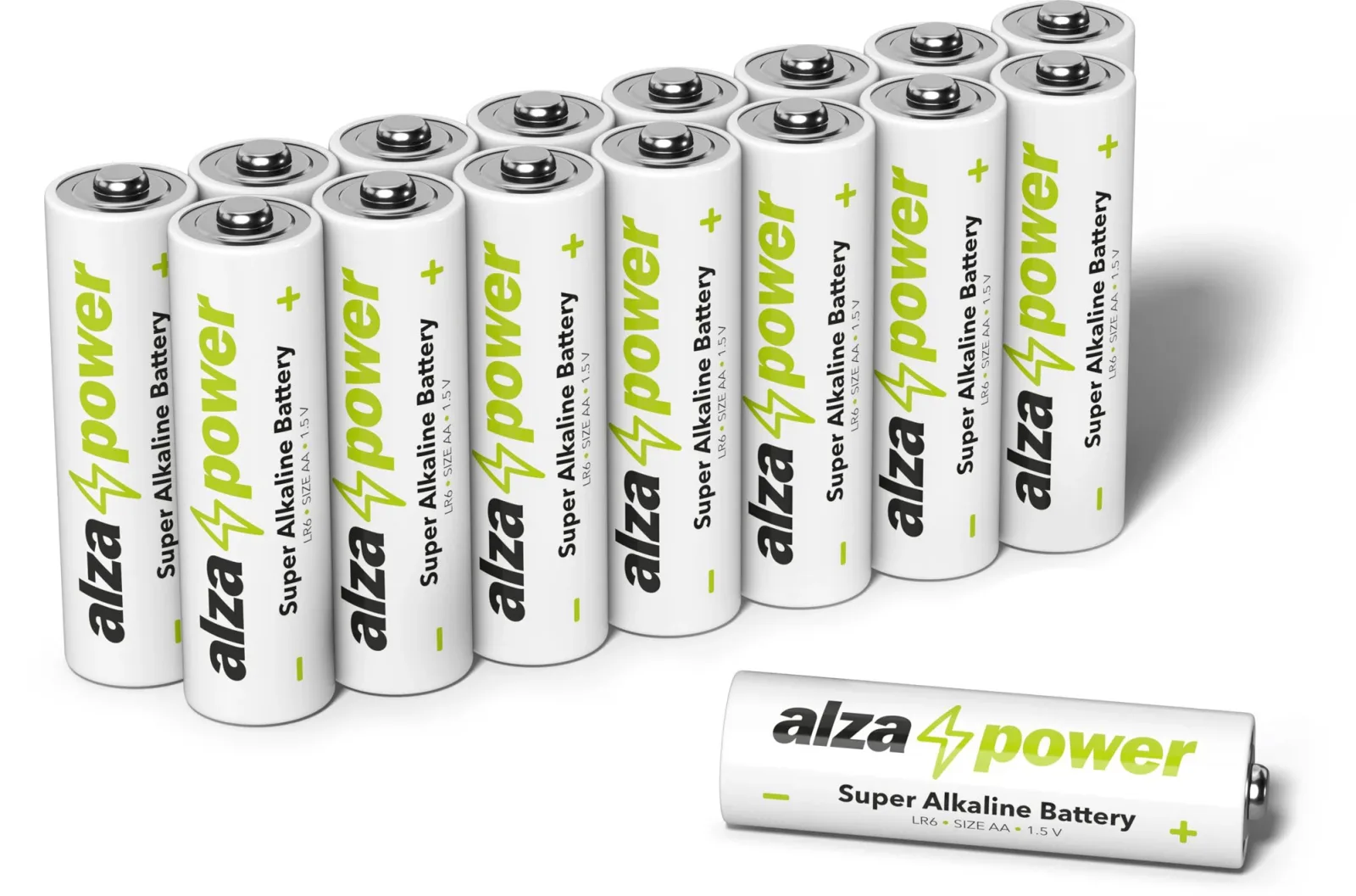AlzaPower Super Alkaline LR6 (AA) 16db