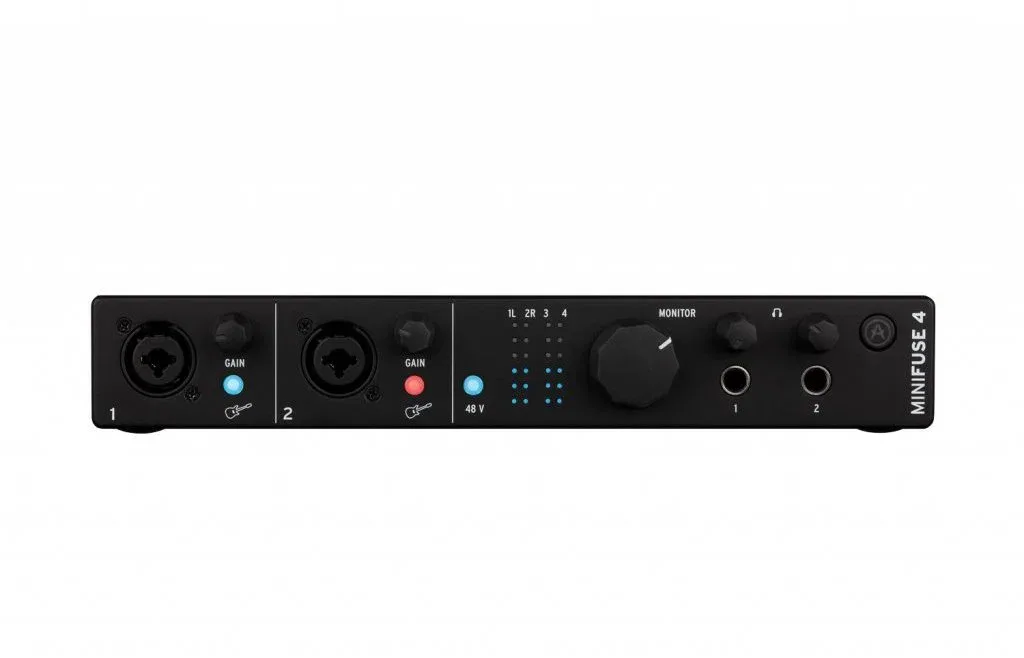 Arturia MiniFuse 4 Black
