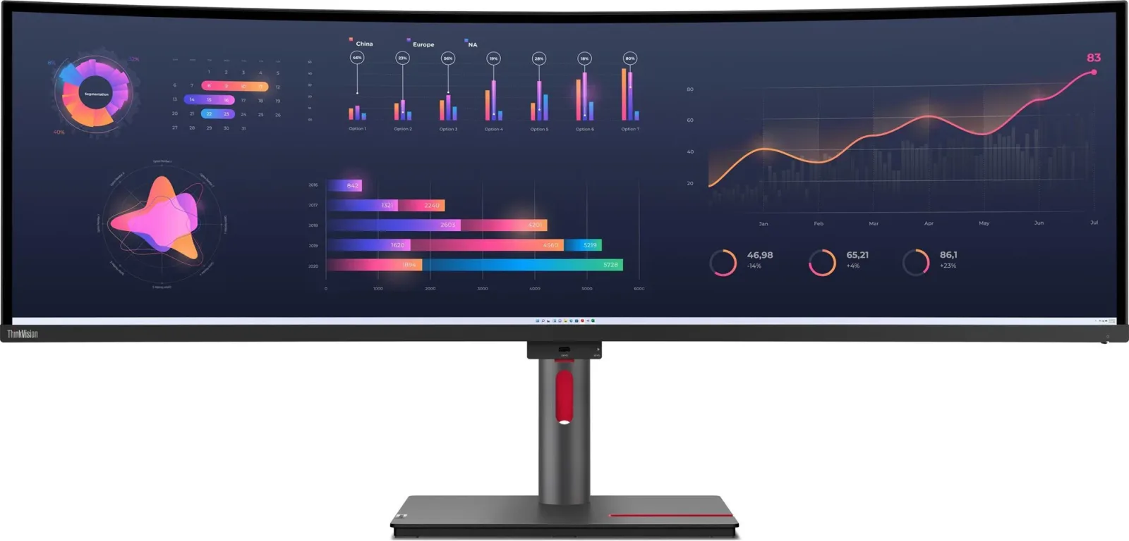 49" Lenovo ThinkVision P49w-30