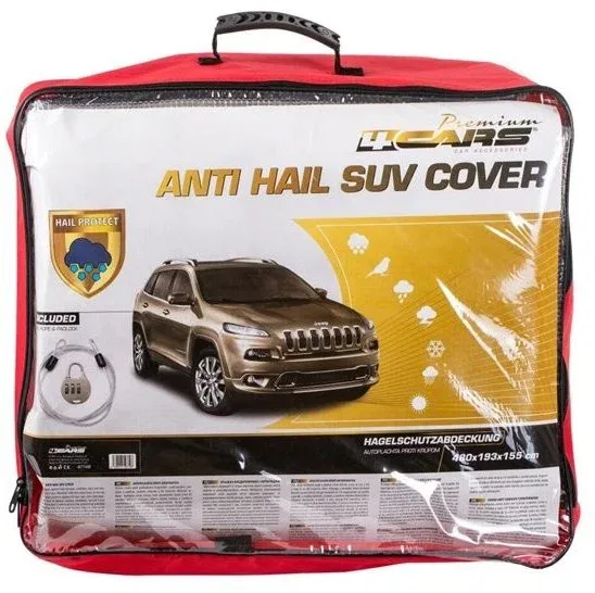 4Cars Jégeső elleni ponyva, pamut bélésű, SUV, L