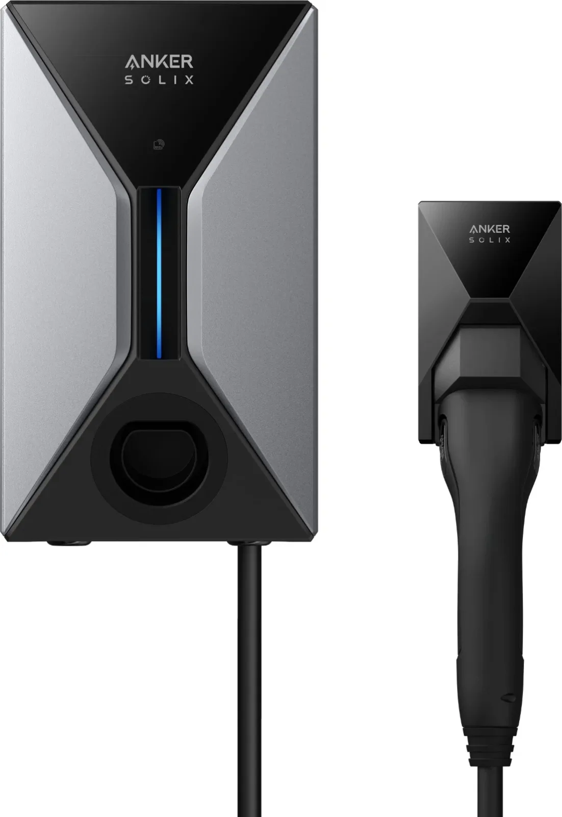 Anker SOLIX V1 intelligens EV töltő 7.4KW Kábel