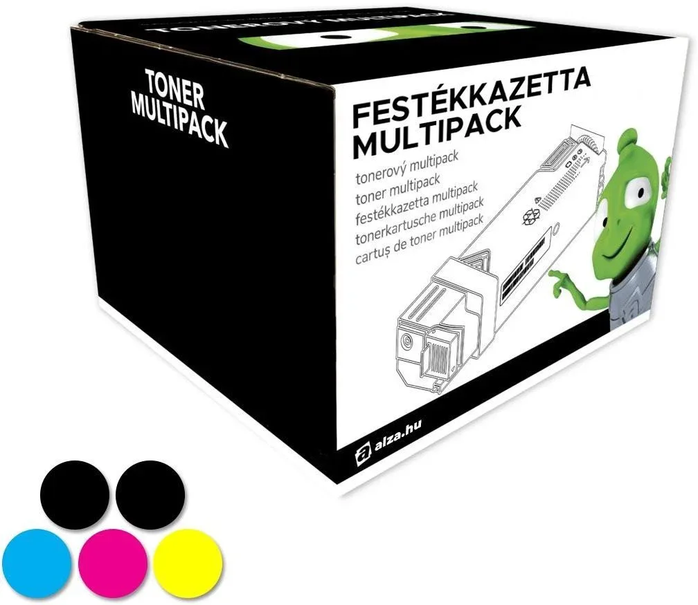 Alza No. 125A Multipack - 5db, HP