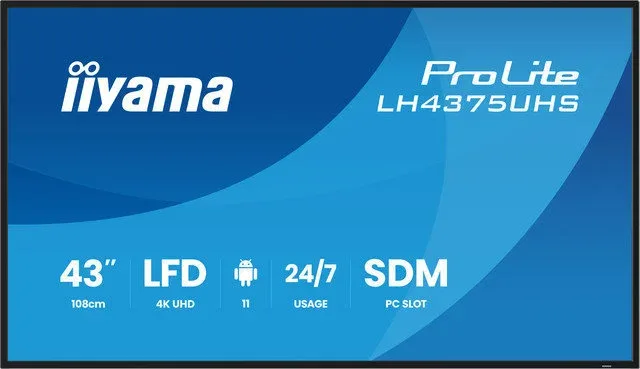 43" iiyama ProLite LH4375UHS-B2AG