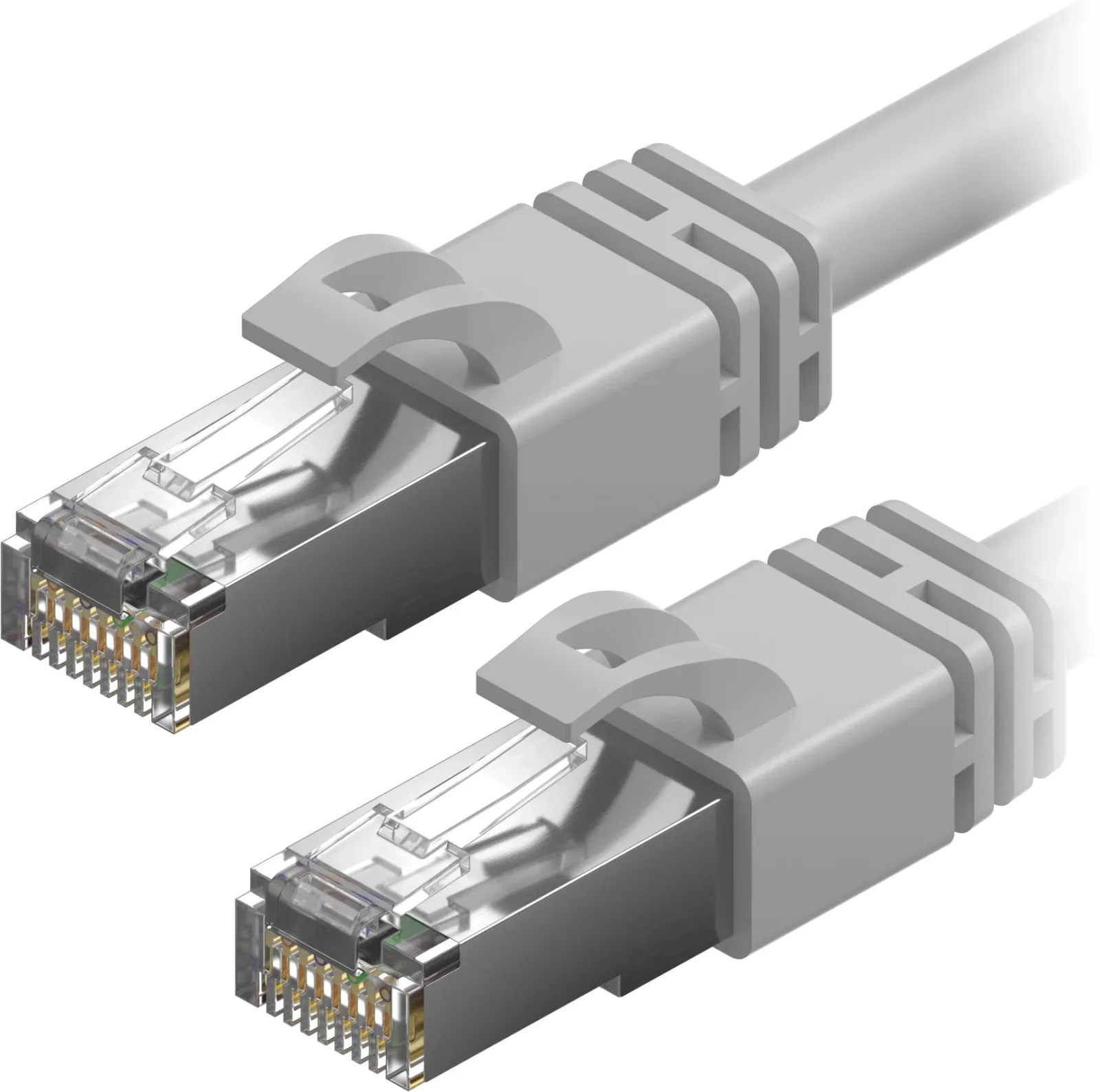 AlzaPower Patch CAT7 S/FTP 10m - szürke