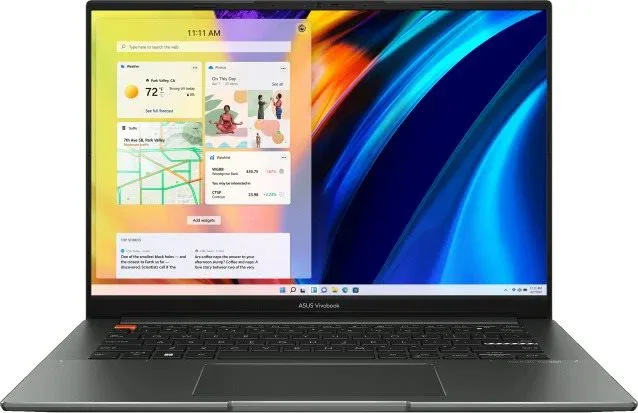 ASUS Vivobook S M5402RA-M9088W Fekete
