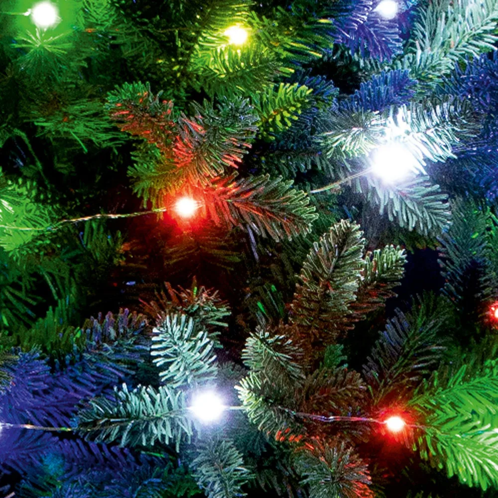 HOME by Somogyi ML 30/M Micro LED fényfüzér, 30 színes micro LED
