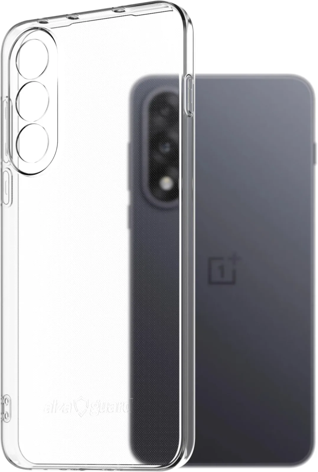 AlzaGuard Crystal Clear TPU Case OnePlus Nord 5 5G tok