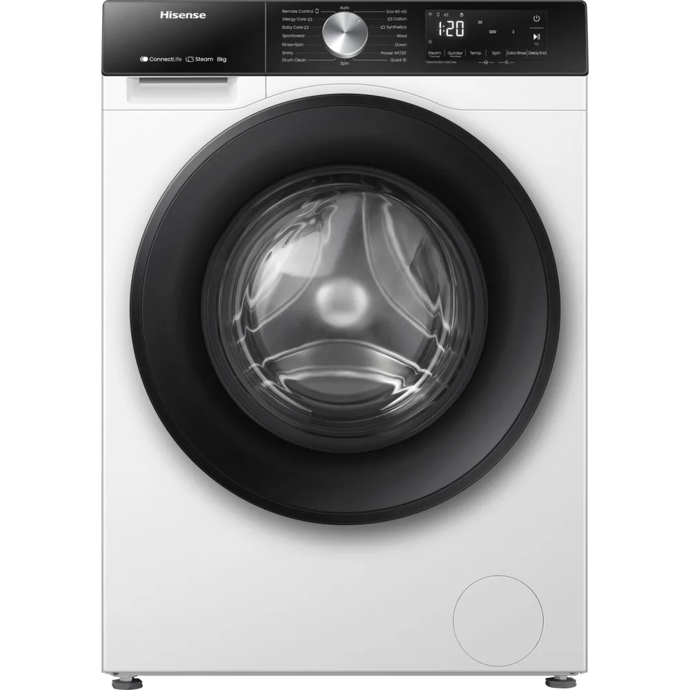 Hisense WF3S8043BW3 mosógép