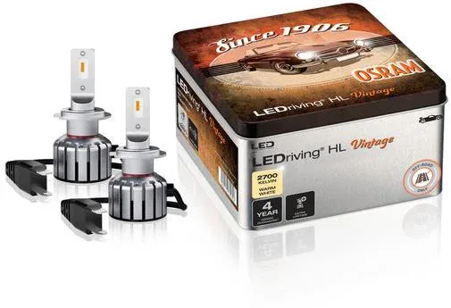 OSRAM LEDriving Vintage H7, H18, 12V