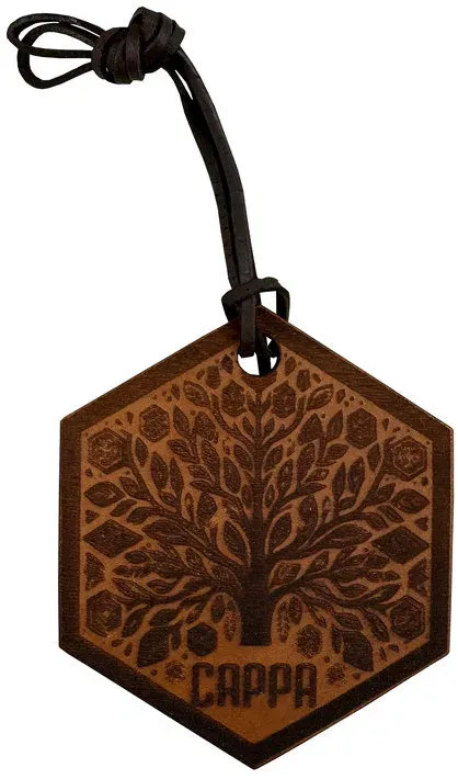 Cappa Aroma Leather Tree Lavender & Peppermint