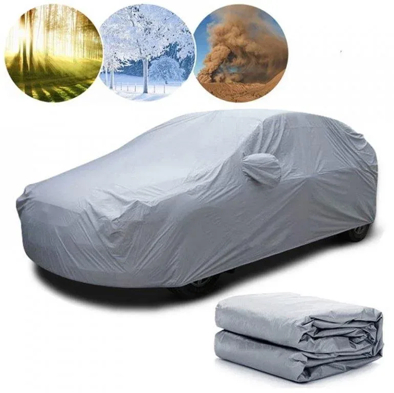 Alum Luxury Car Cover - L