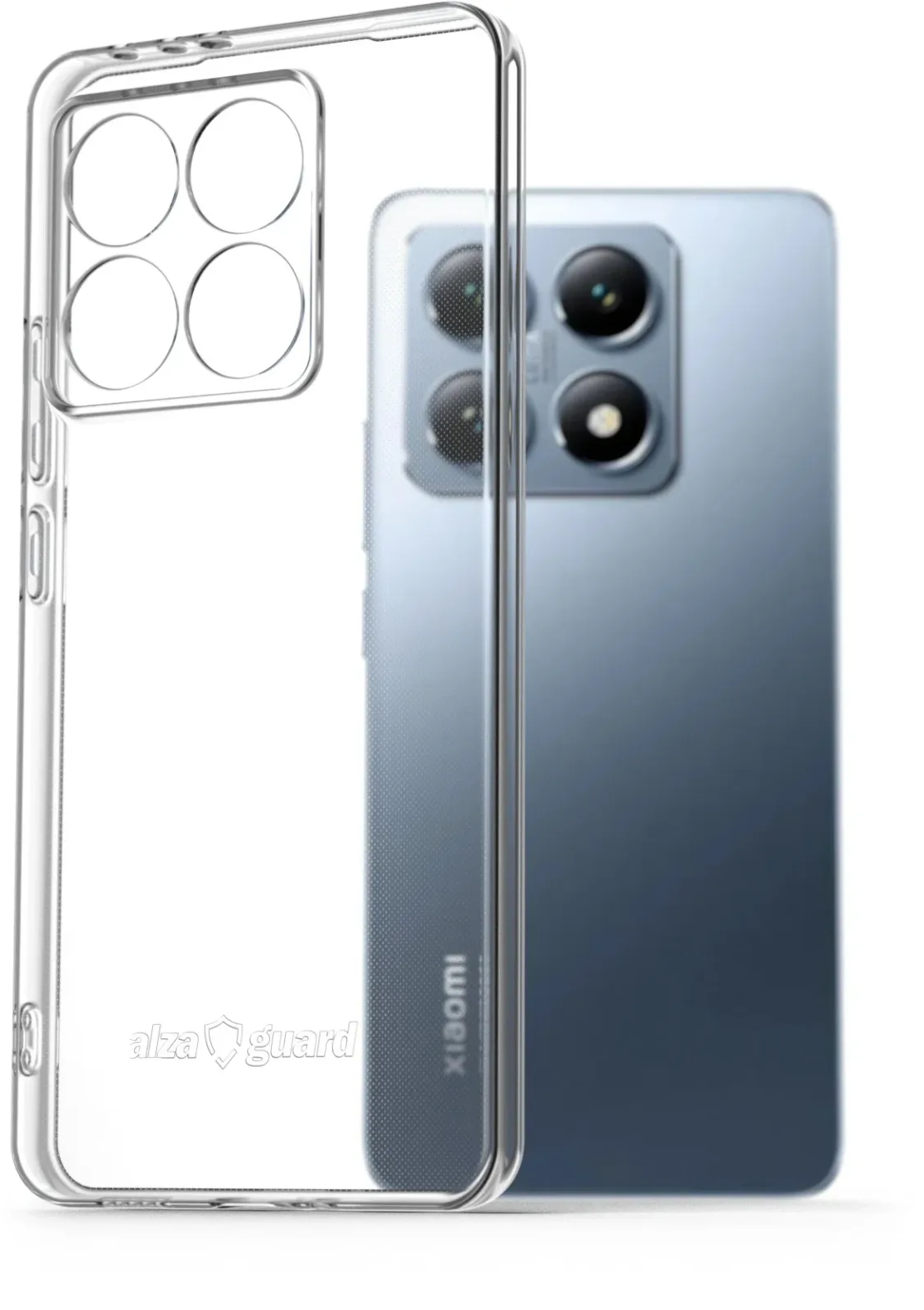 AlzaGuard Crystal Clear Xiaomi 14T TPU tok