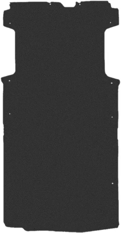 ACI FIAT Ducato 2006->2014 Protective Flat Cargo Mat (L3) Rubber