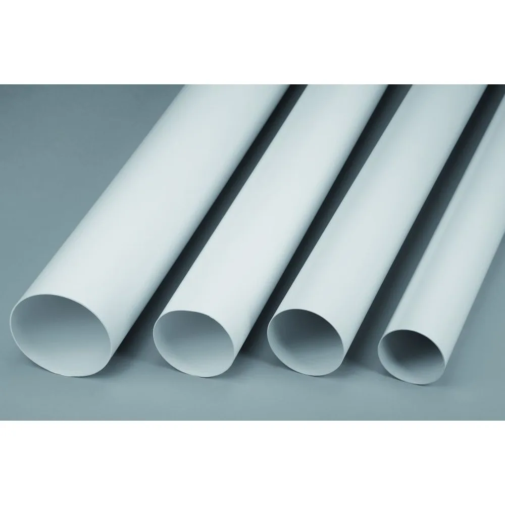 GONAL 0805/1,5 légtechnikai cső NA120 L=1500 Fehér