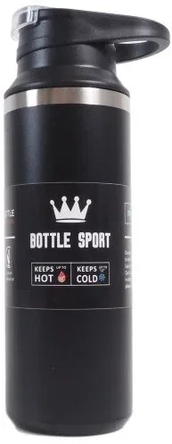 Aga DS2704 termosz 500 ml, fekete