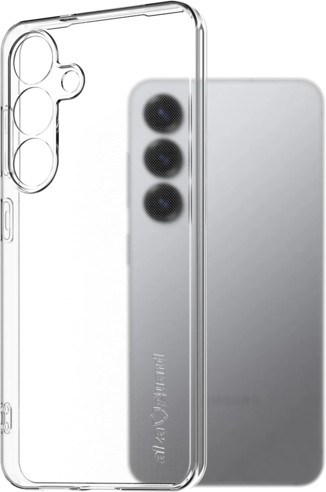 AlzaGuard Crystal Clear Case Samsung Galaxy S25 TPU tok