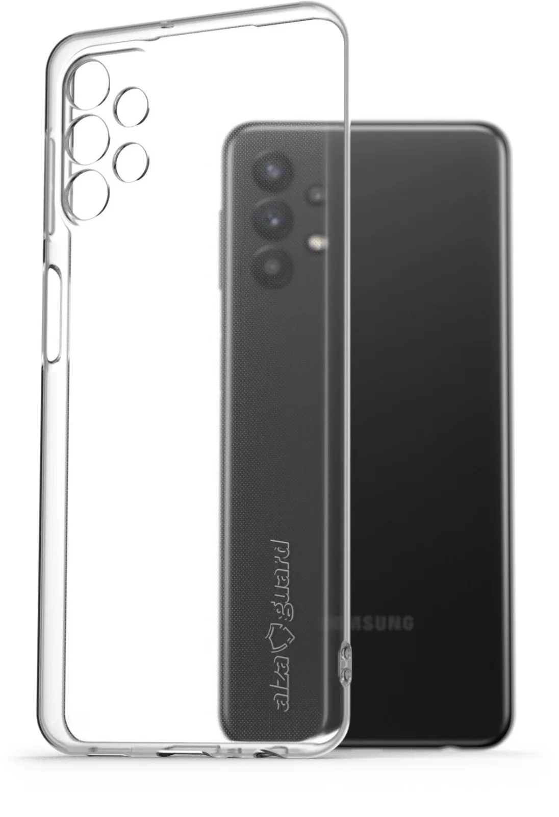 AlzaGuard Crystal Clear TPU Case Samsung Galaxy A32 5G tok