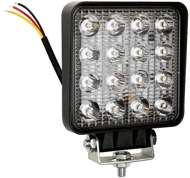CARMOTION LED, 12/24 V, 16 dióda, Carmotion
