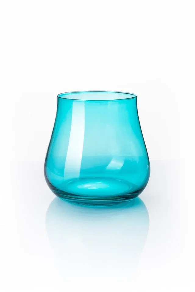 B.BOHEMIAN DION szett - 340 ml, Blue, 4 db
