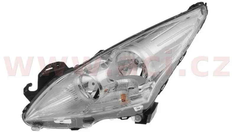 ACI PEUGEOT 5008 9/09 -13 H7+H7, nappali menetfény, elektromos + motorvezérlésű, kivéve hibrid járművekhez