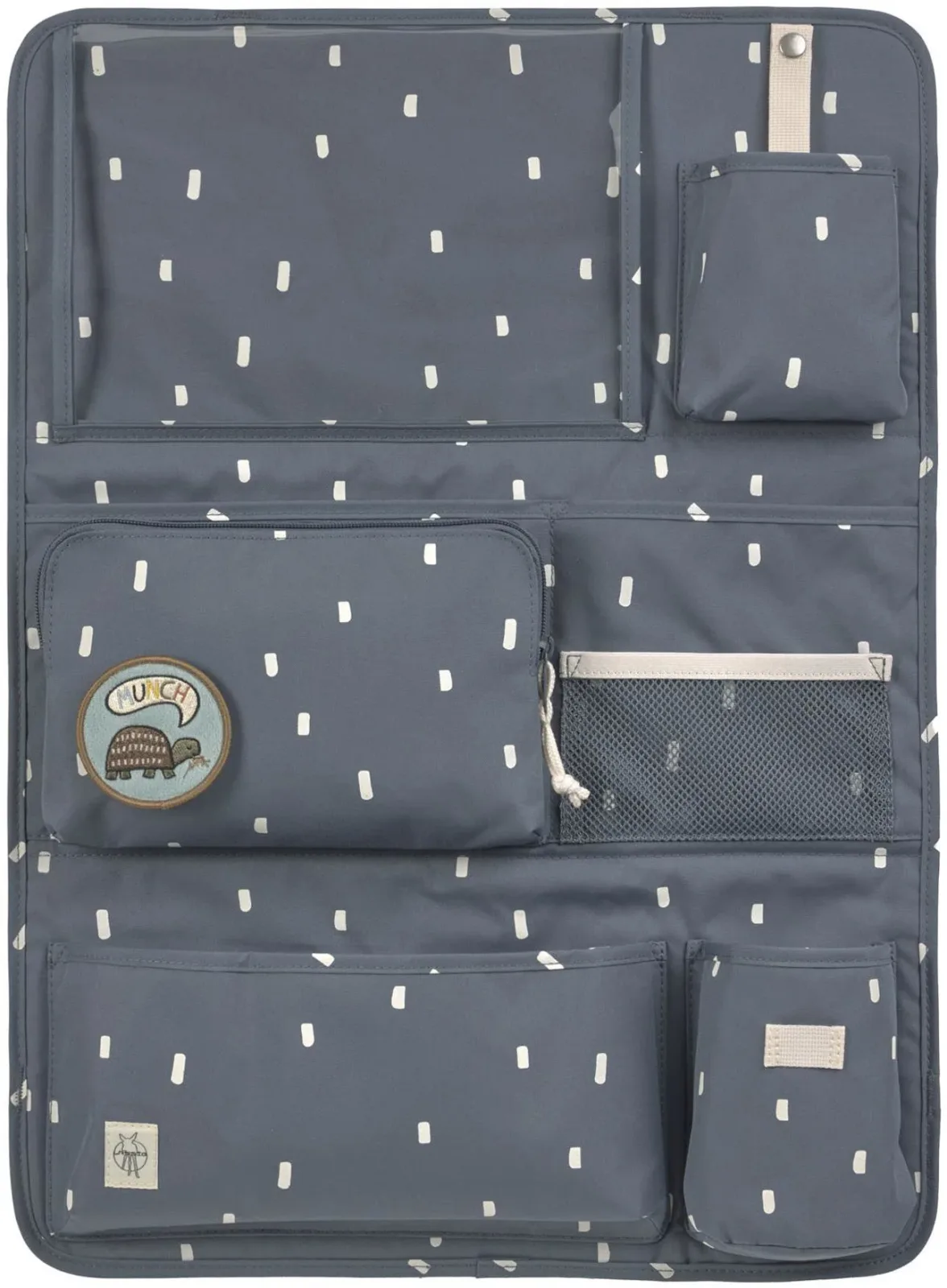 Lässig Car Wrap-to-Go Happy Prints midnight blue