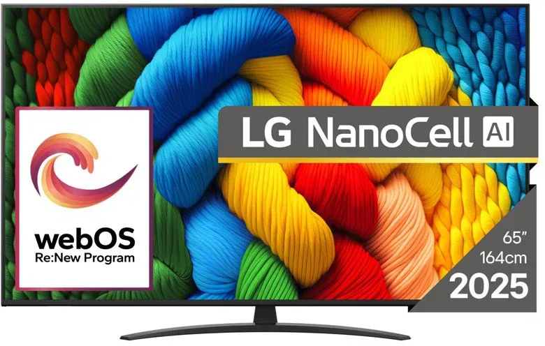 65" LG 65NANO81A3A