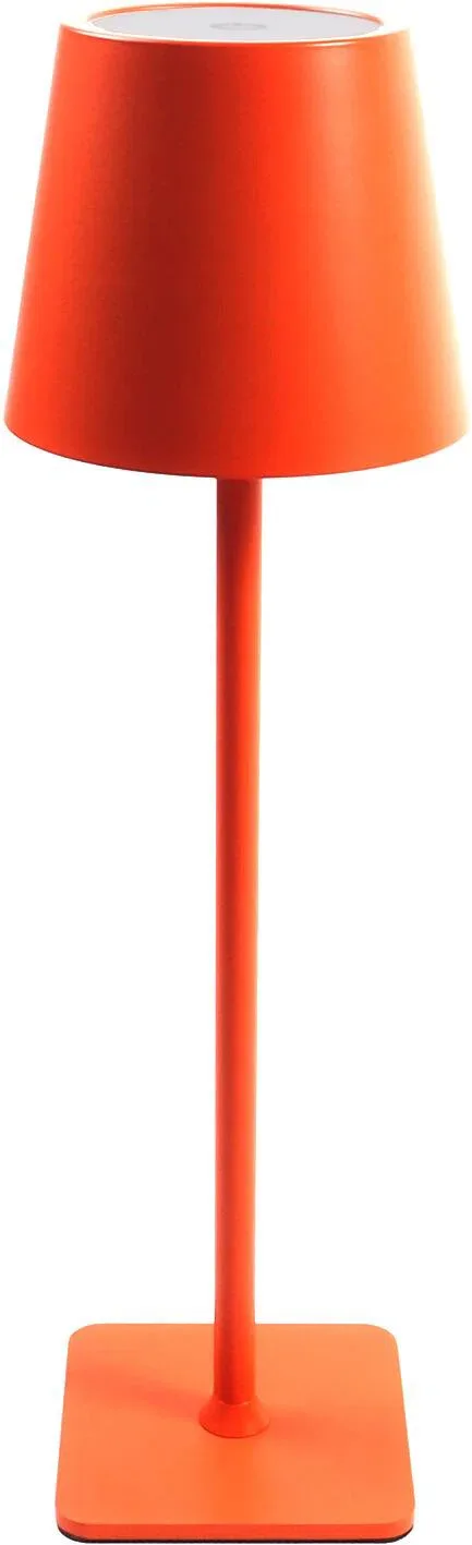 Aga DS2406 LED klasszikus asztali lámpa, narancssárga