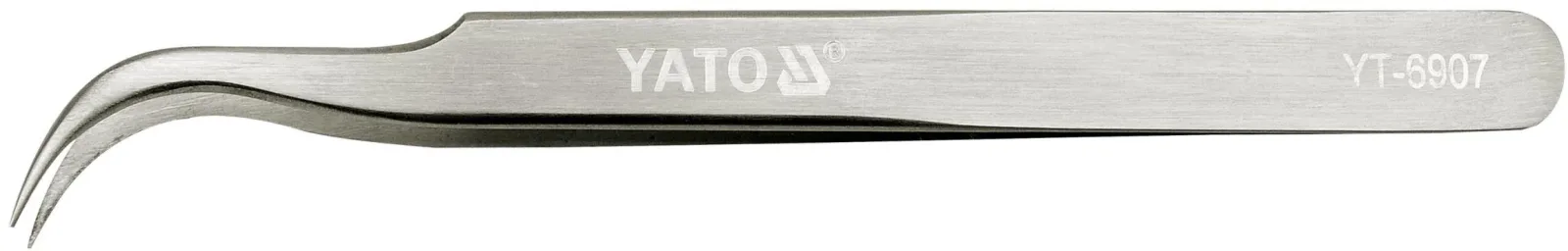 YATO csipesz 115 mm (hajlított)