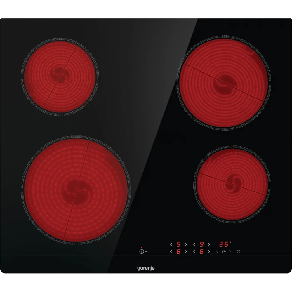 Gorenje ECT601FM beépíthető kerámia főzőlap