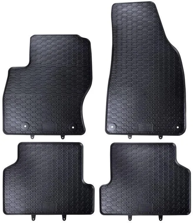 Geyer & Hosaja Rubber floor mats Ford Focus I 1998-2005