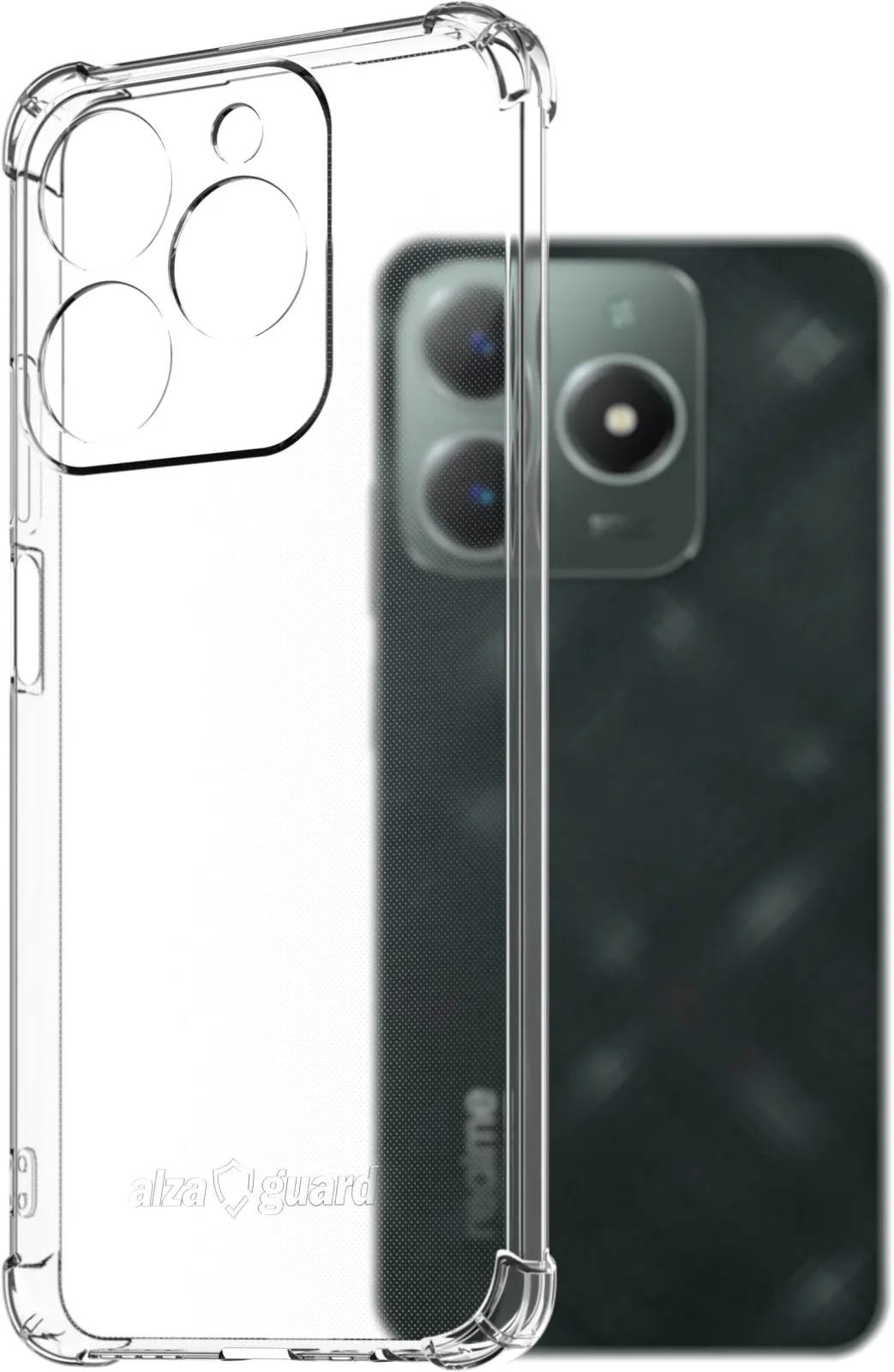 AlzaGuard Realme C61 4G ütésálló tok