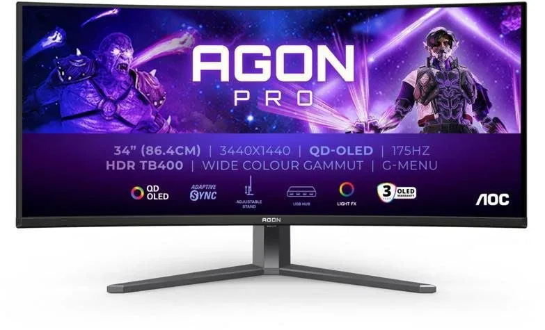 34" AOC AGON AG346UCD