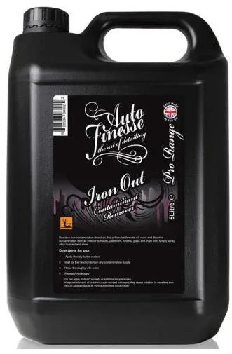 AUTO FINESSE Vasaló rozsdaeltávolító, 5 l