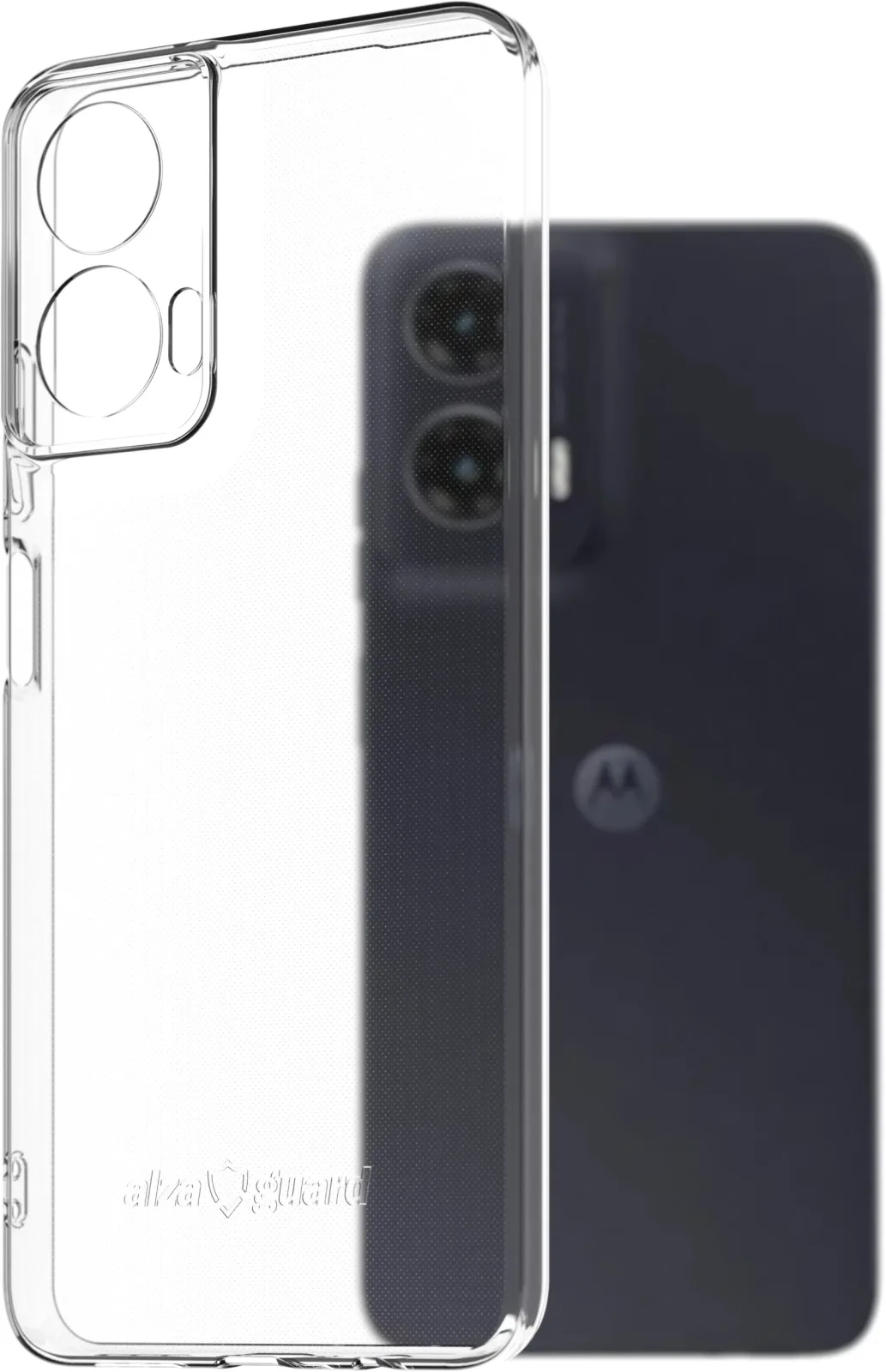 AlzaGuard Crystal Clear TPU Motorola Moto G35 5G tok