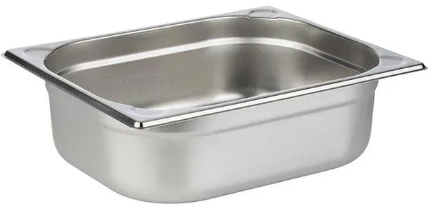 APS GN Rozsdamentes acél 1/2, 32,5 x 26,5 cm, 100 mm, 6 l, 81204