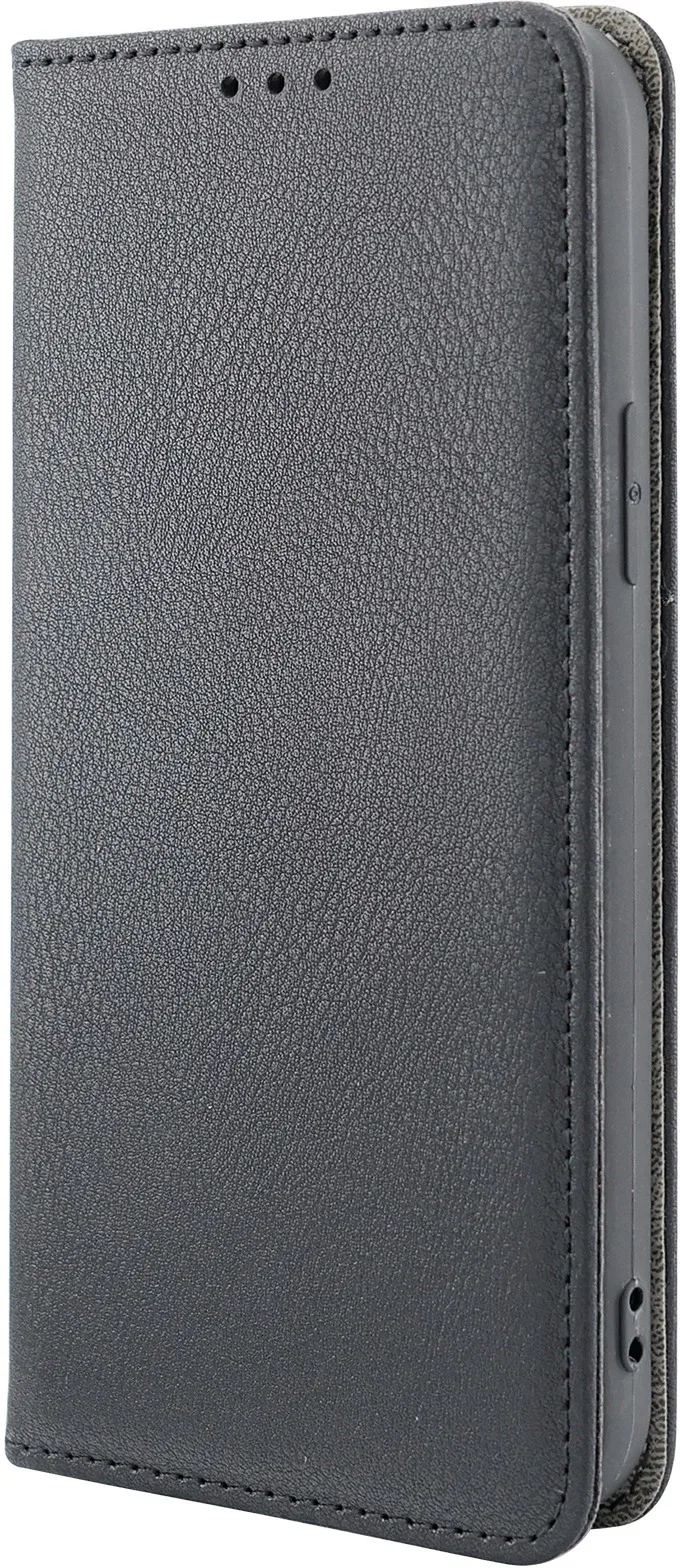 AlzaGuard Book Flip Case Samsung Galaxy S21 FE fekete tok