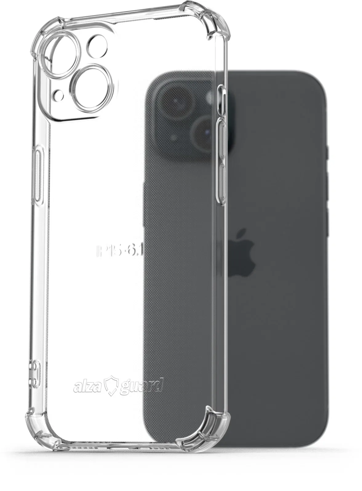 AlzaGuard iPhone 15 ütésálló tok