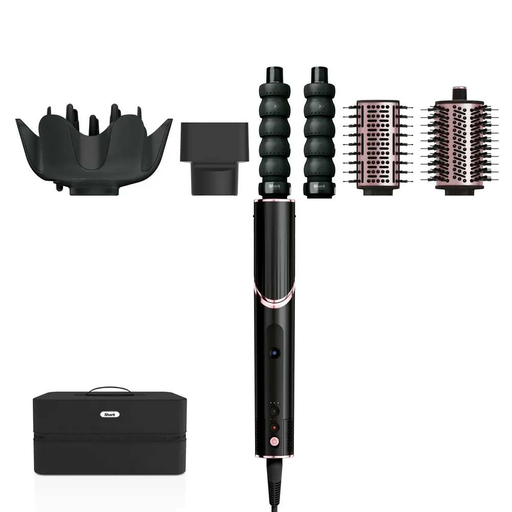 Shark HD446EU Flexstyle 5in1 Hajformázó és hajszárító - Fekete