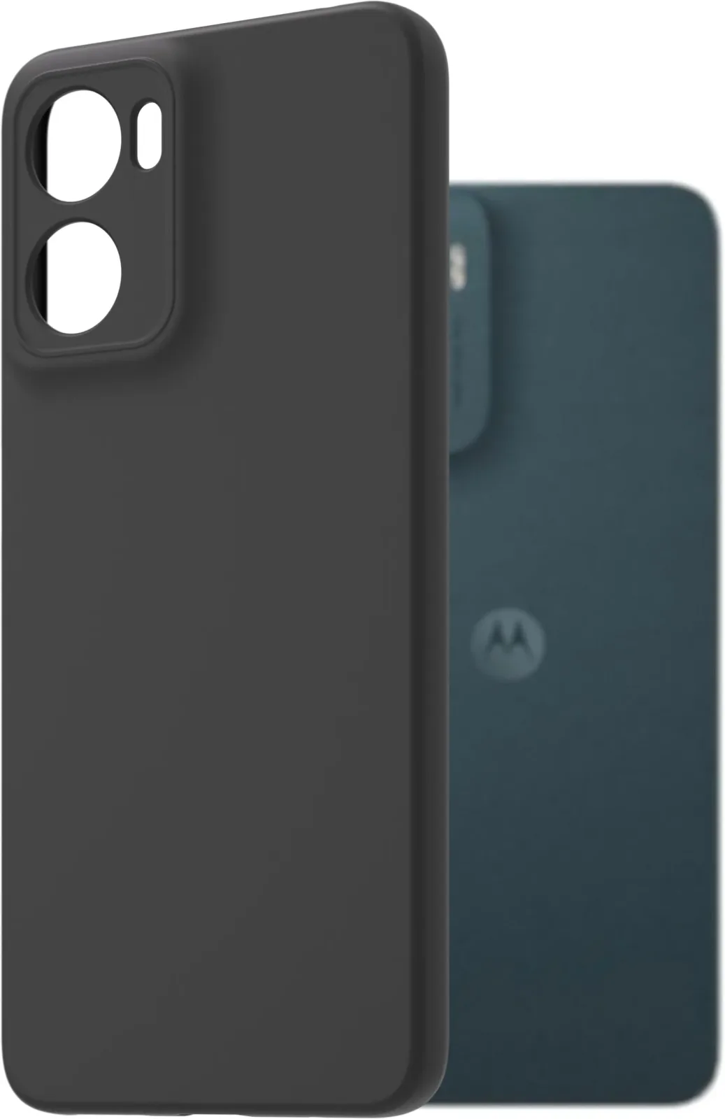 AlzaGuard Matte TPU Motorola Moto G05 fekete tok