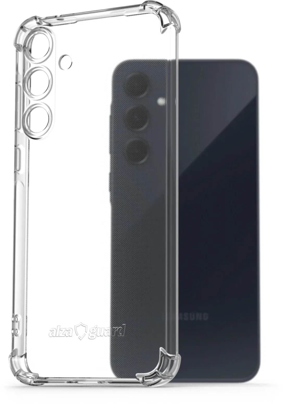 AlzaGuard Samsung Galaxy A55 5G ütésálló tok