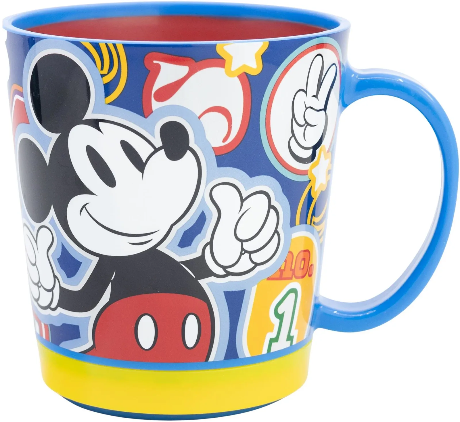 ALUM Mickey Mouse Cool Stuff bögre, biztonságos, 410 ml