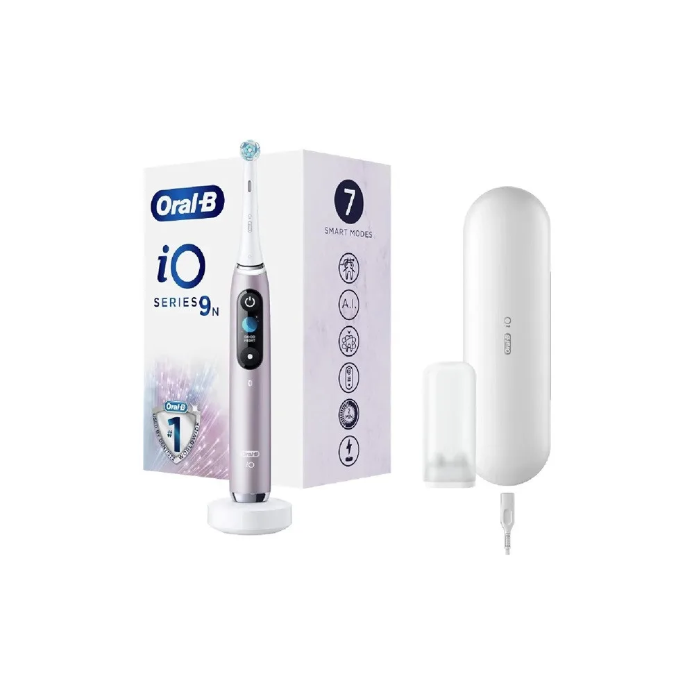 Oral-B iO9 Rose Quartz elektromos fogkefe