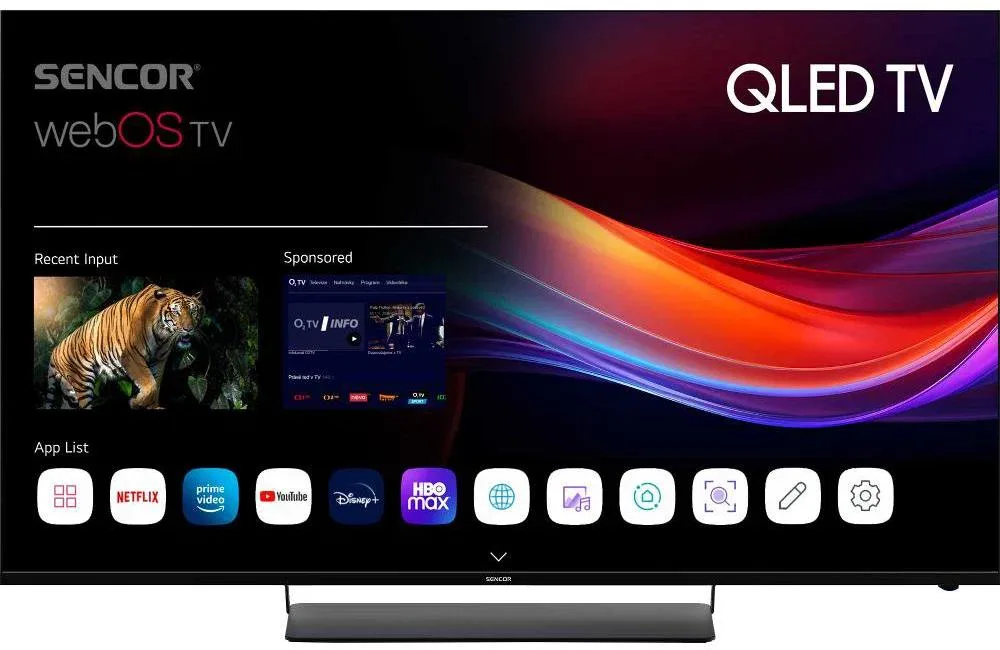 65" Sencor SLE 65Q870TCSB