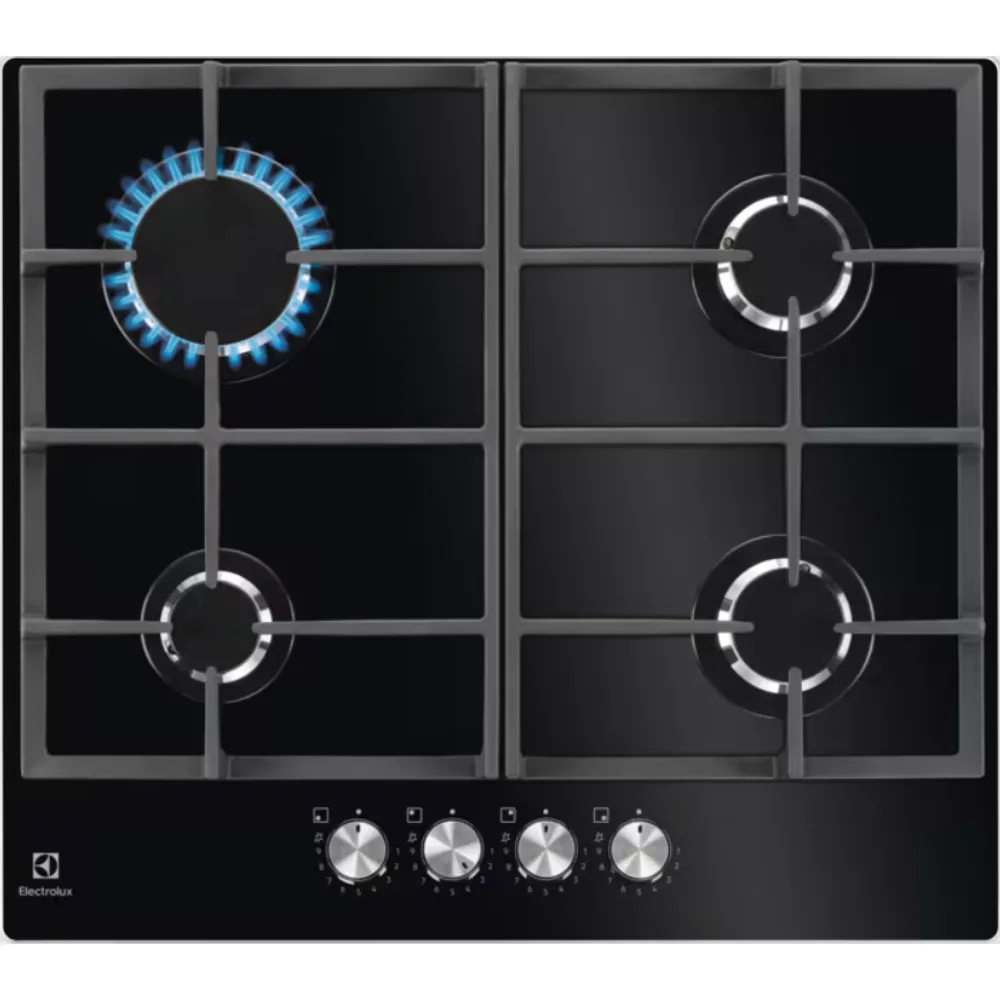 Electrolux KGG64262K Gas on Glass 600 gáz főzőlap 60 cm